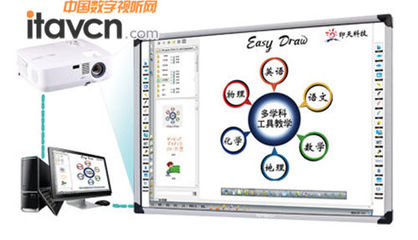 印天红外交互式电子白板 赋能普教信息化，引领教学设备新变革